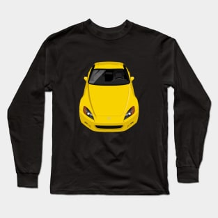 S2000 AP1 1999-2003 - Yellow Long Sleeve T-Shirt